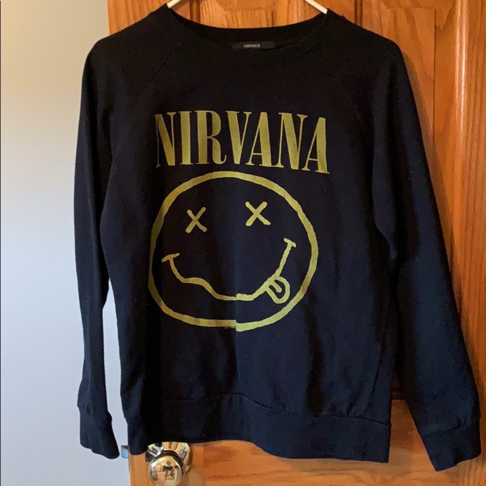 nirvana sweatshirt
